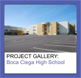 Commercial Painting Photo Gallery of Boca Ciega High School by Sourini Painting