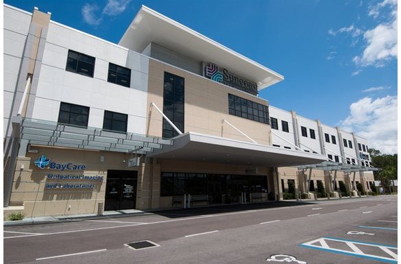 Suncoast Medical Clinic Sourini Painting Commercial Gallery