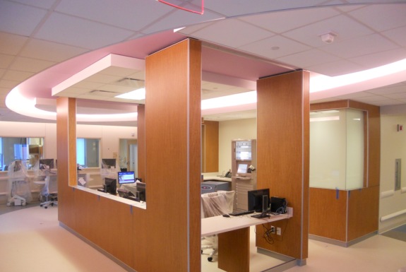 St. Joseph's Women's Hospital NICU Sourini Painting Commercial Photo Gallery