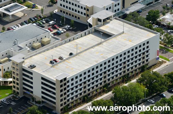 St. Anthony's Hospital Parking Garage Sourini Painting Commercial Gallery